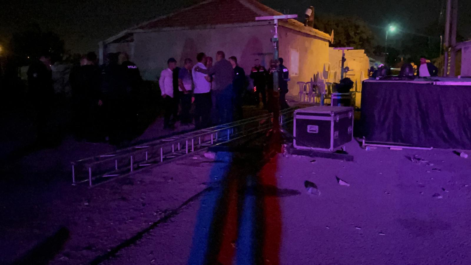 Düğünde kazara amcasının oğlunun vurduğu şahıs yaşamını yitirdi